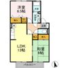 ラ・マーシャ A棟の間取り画像