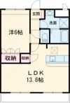サンパレス伏石の間取り画像