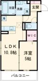 グレンディールⅢの間取り画像