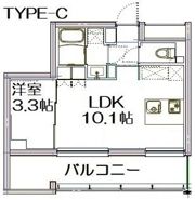 ノースウォールの間取り画像