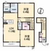 ツインテラス B棟の間取り画像