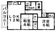 エンペサールの間取り画像