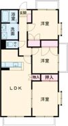 エストくろがねやの間取り画像