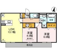夢彩館Ⅲの間取り画像