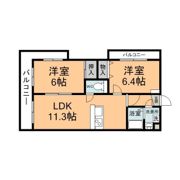 GreenDwell（グリーンドエル）の間取り画像