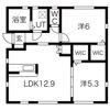 Bonheur(ボヌール)の間取り画像