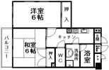 シャンボール本通の間取り画像