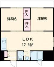 高松センタービルの間取り画像