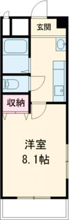 ヴィラクオーレの間取り画像