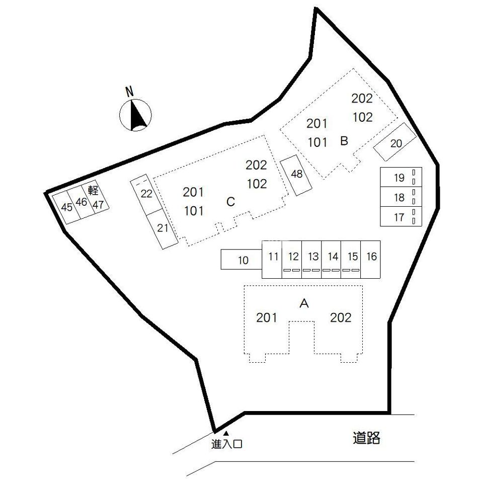 駐車場