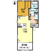 バオムヴォレの間取り画像