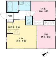 プランドールCの間取り画像