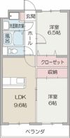 誠進館の間取り画像