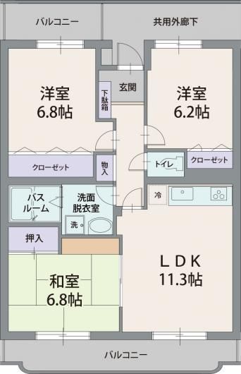 間取図
