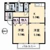 シャーメゾン石田 C棟の間取り画像