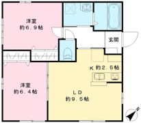 プランドールEの間取り画像