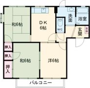 ガーデンハイツ志村 C棟の間取り画像