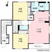 CLOVER LIFEの間取り画像