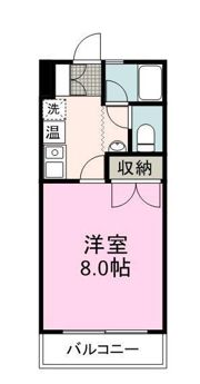 ハイムタミヤ曲金の間取り画像