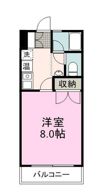 ハイムタミヤ曲金の間取り画像
