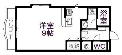 パストラーレ見瀬の間取り画像
