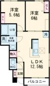 Amabile（アマービレ）の間取り画像