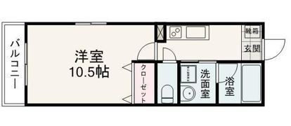 プリムローズⅣの間取り画像