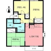 メゾン白井Bの間取り画像