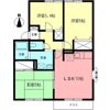 メゾン白井Bの間取り画像