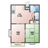コスモヒルAの間取り画像