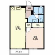 スリーゼハイツBの間取り画像