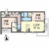 BEREO NANKAIWAKAYAMACITYの間取り画像