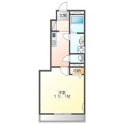 レイクヒルズ西今の間取り画像