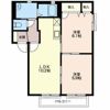VILLAGE秋葉Aの間取り画像