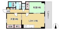 森川マンションの間取り画像