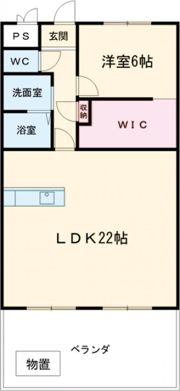 セラフィノIの間取り画像
