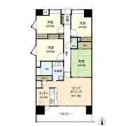 MFPRコート宮町の間取り画像