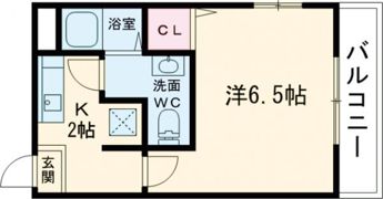 ヴィラナリー鶴見の間取り画像