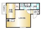 シャルム魚住の間取り画像