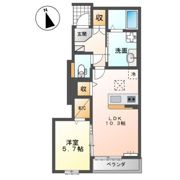 コンフォート6の間取り画像