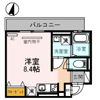 アビタシオン 栄の間取り画像