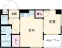 グランディIの間取り画像