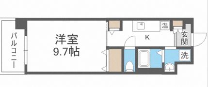 メトロノームの間取り画像