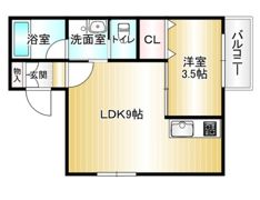 シャルム魚住の間取り画像