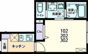 パークテラス大和の間取り画像