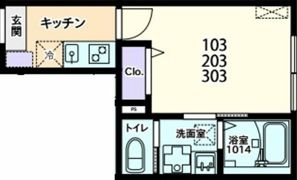 パークテラス大和の間取り画像