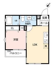 Velleze Enoshimaの間取り画像