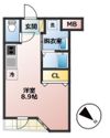 Re BIRTH道の尾の間取り画像