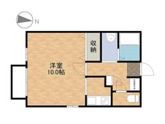 セジュールYMⅡの間取り画像