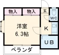 カーサ・カリンの間取り画像